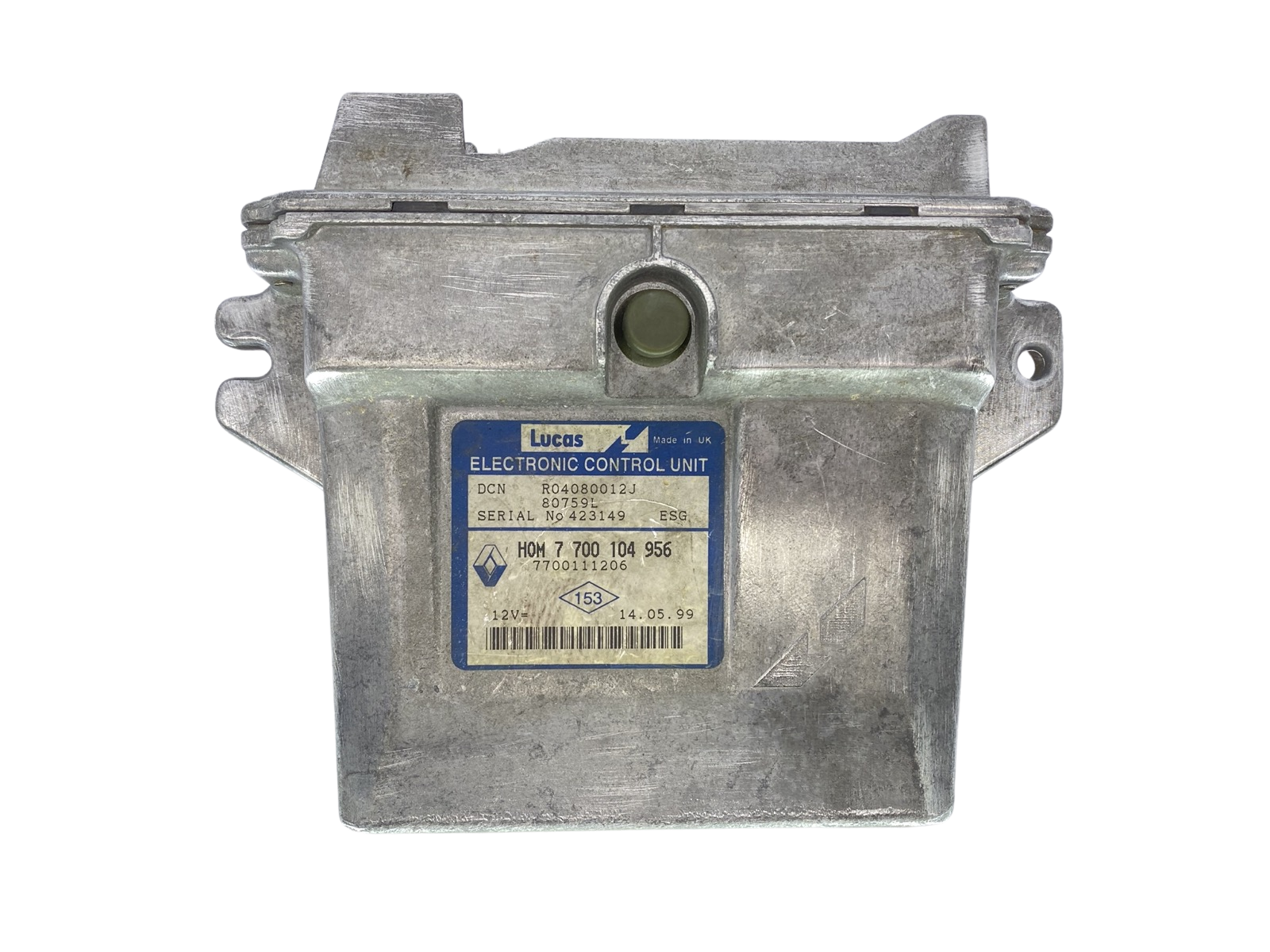 Styrenhet 7700104956 7700111206 R04080012J 80759L Renault 63874 main product photo