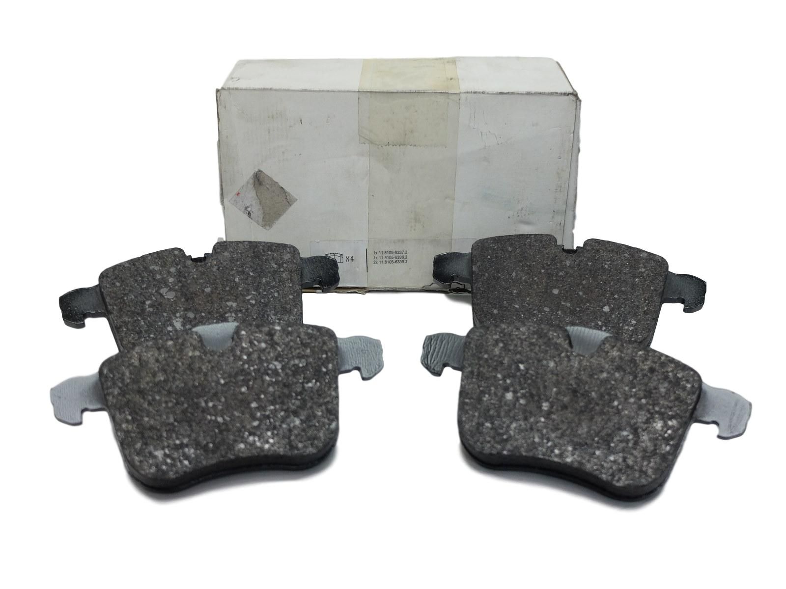 Bromsbelägg Fram Opel Saab 93188113 main product photo