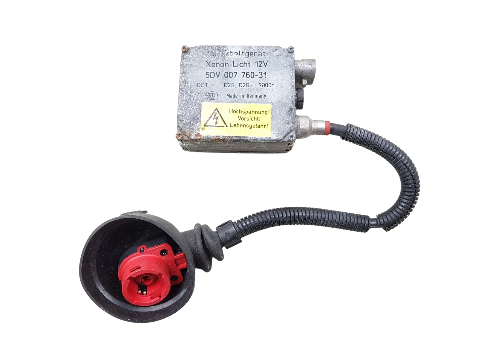 Xenonballast D2S D2R VWAG 5DV007760-31 Hella main product photo