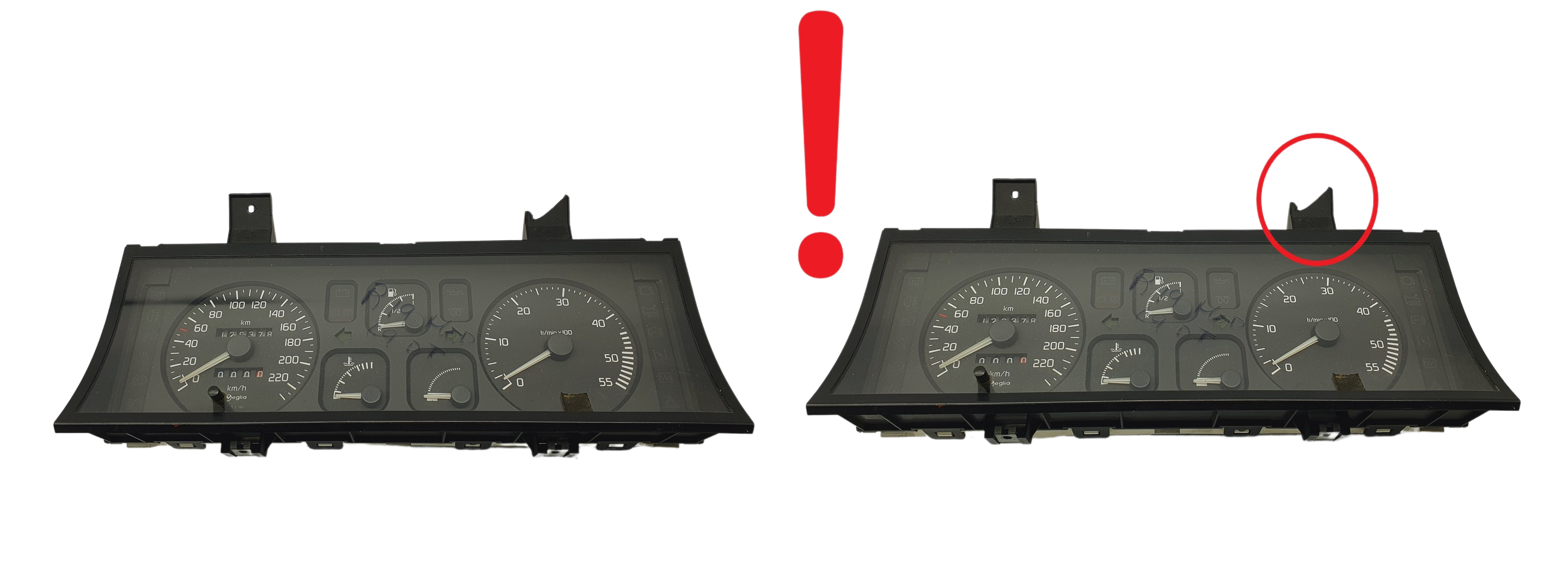 Varvräknare Renault 19 7700815942 61081 main product photo