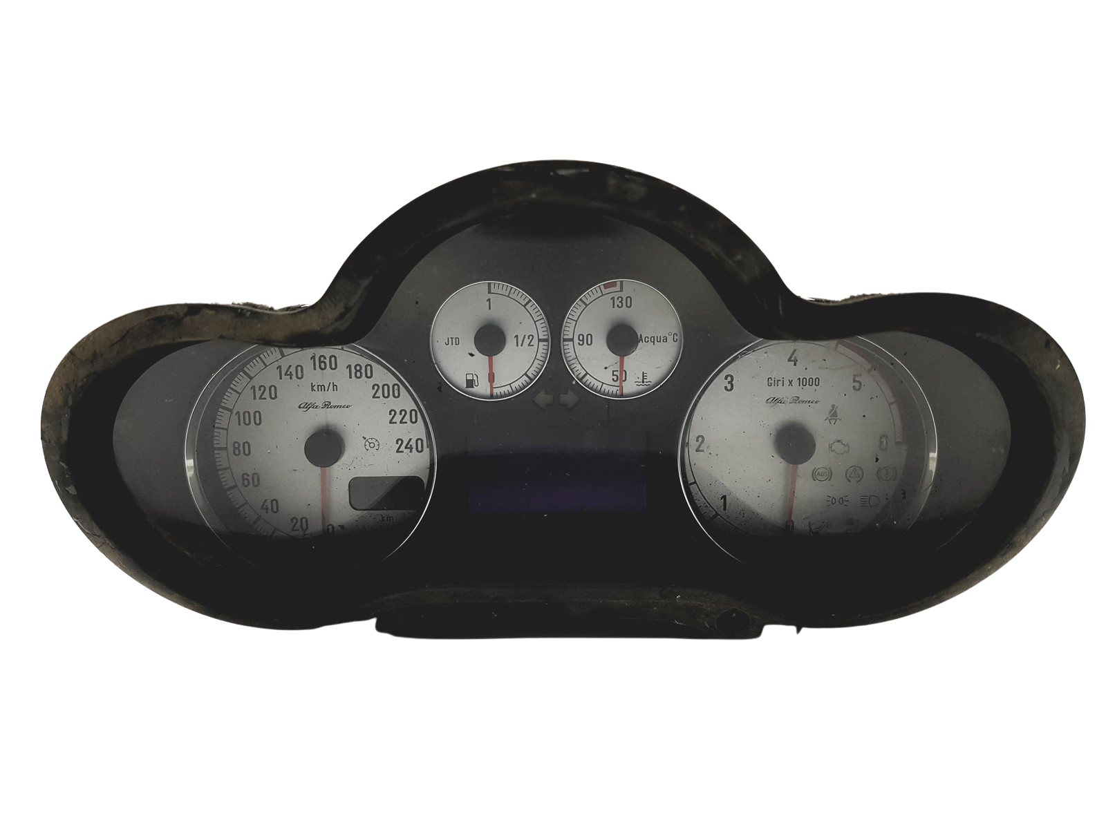Hastighetsmätare Alfa Romeo 147 JTD 156056633 40958 main product photo