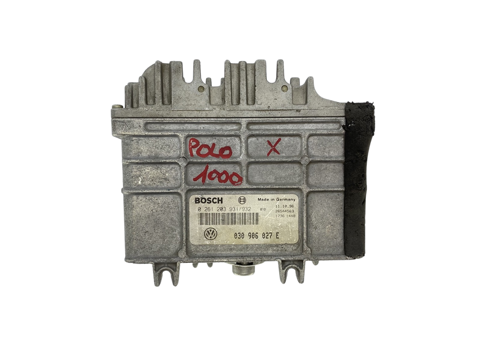 Styrenhet VW 030906027E 0261203931 Bosch 56677 main product photo