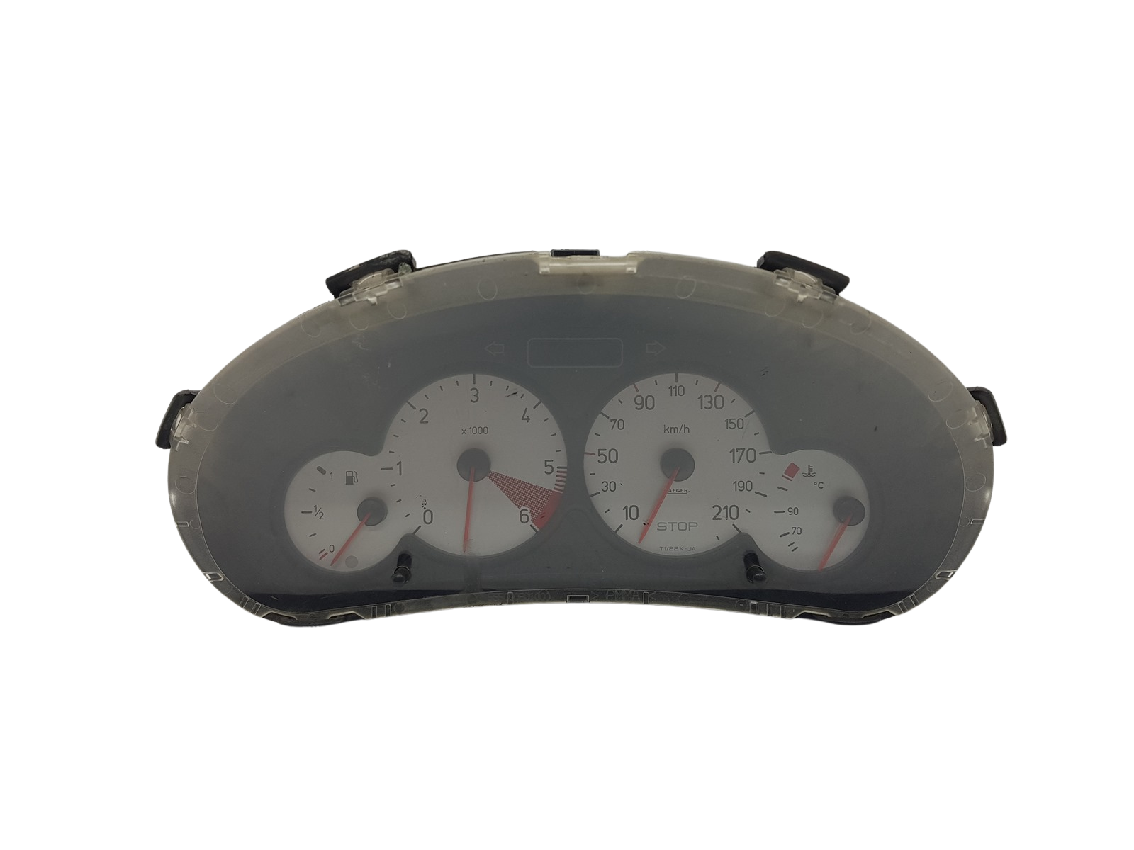 Hastighetsmätare Peugeot 206 9655976280 000500807 2870 main product photo