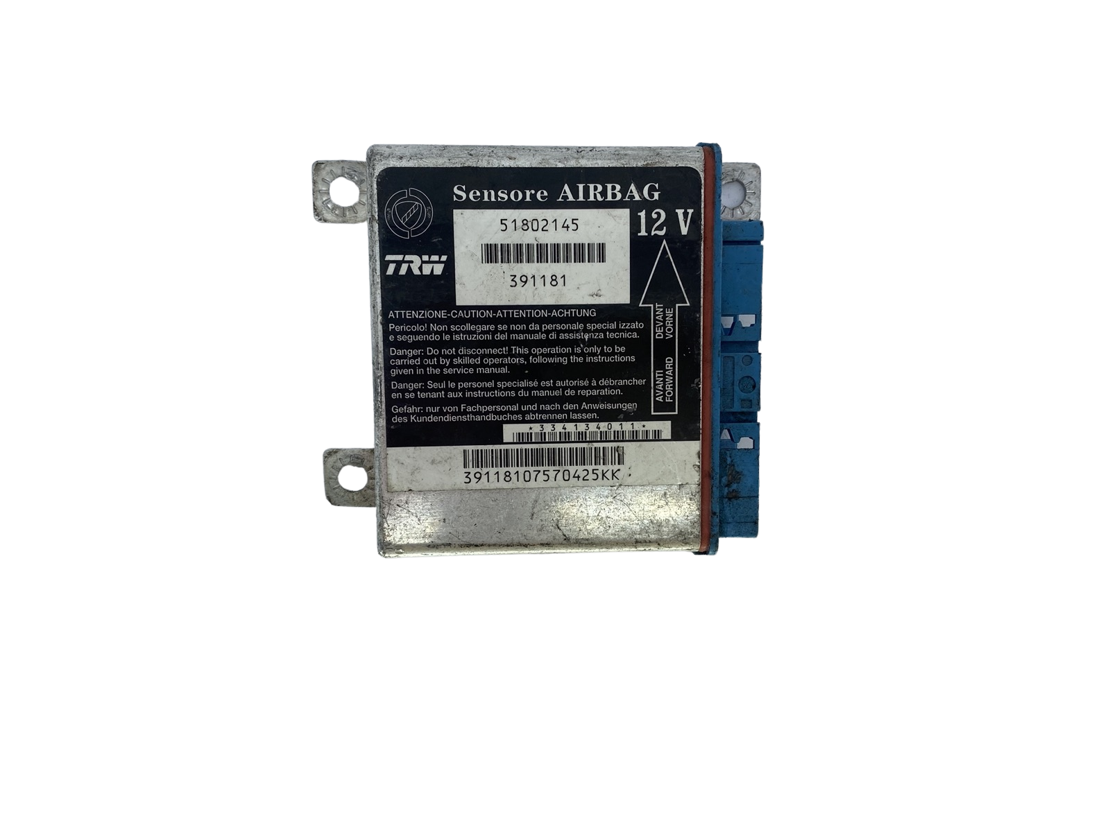 Styrenhetsmodul 51802145 391181 TRW Fiat main product photo