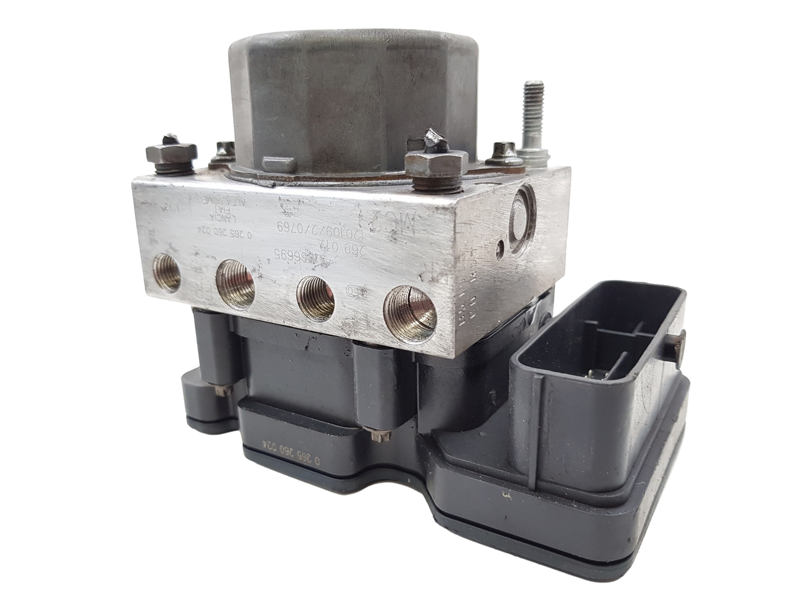 Abs-pump Lancia Ypsilon 51866695 0265260024 0265805007 Bosch main product photo