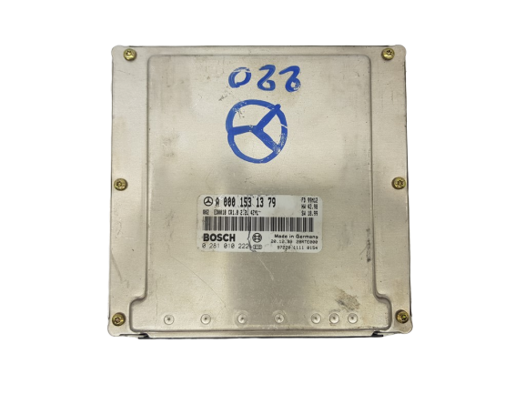 Motorstyrenhet ECU Mercedes A001531379 0281010222 Bosch main product photo