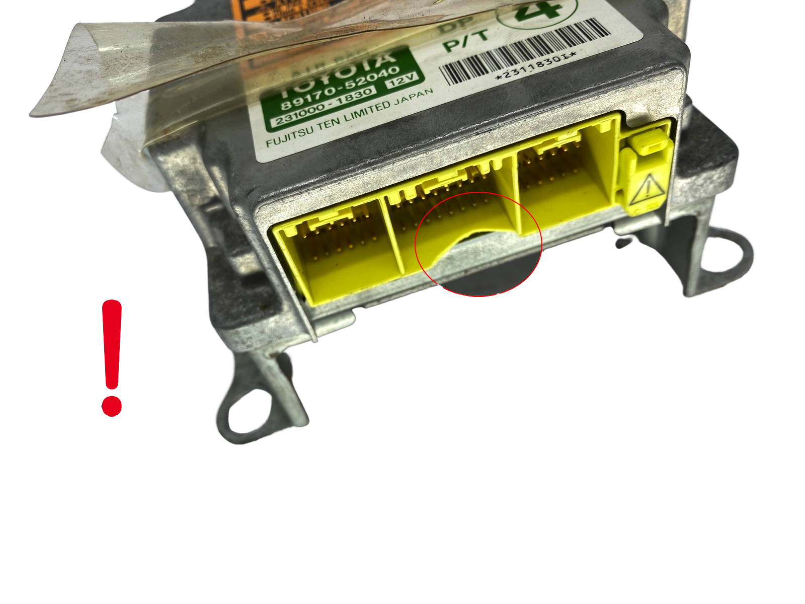 Styrenhetsmodul 89170-1830 89170-52040 Toyota Fujitsu main product photo