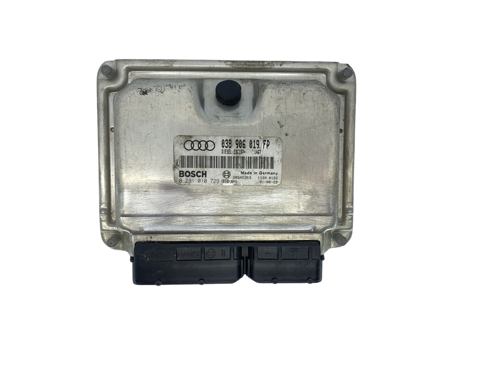 Styrenhet 038906019FP 0281010729 Audi Bosch 62487 main product photo