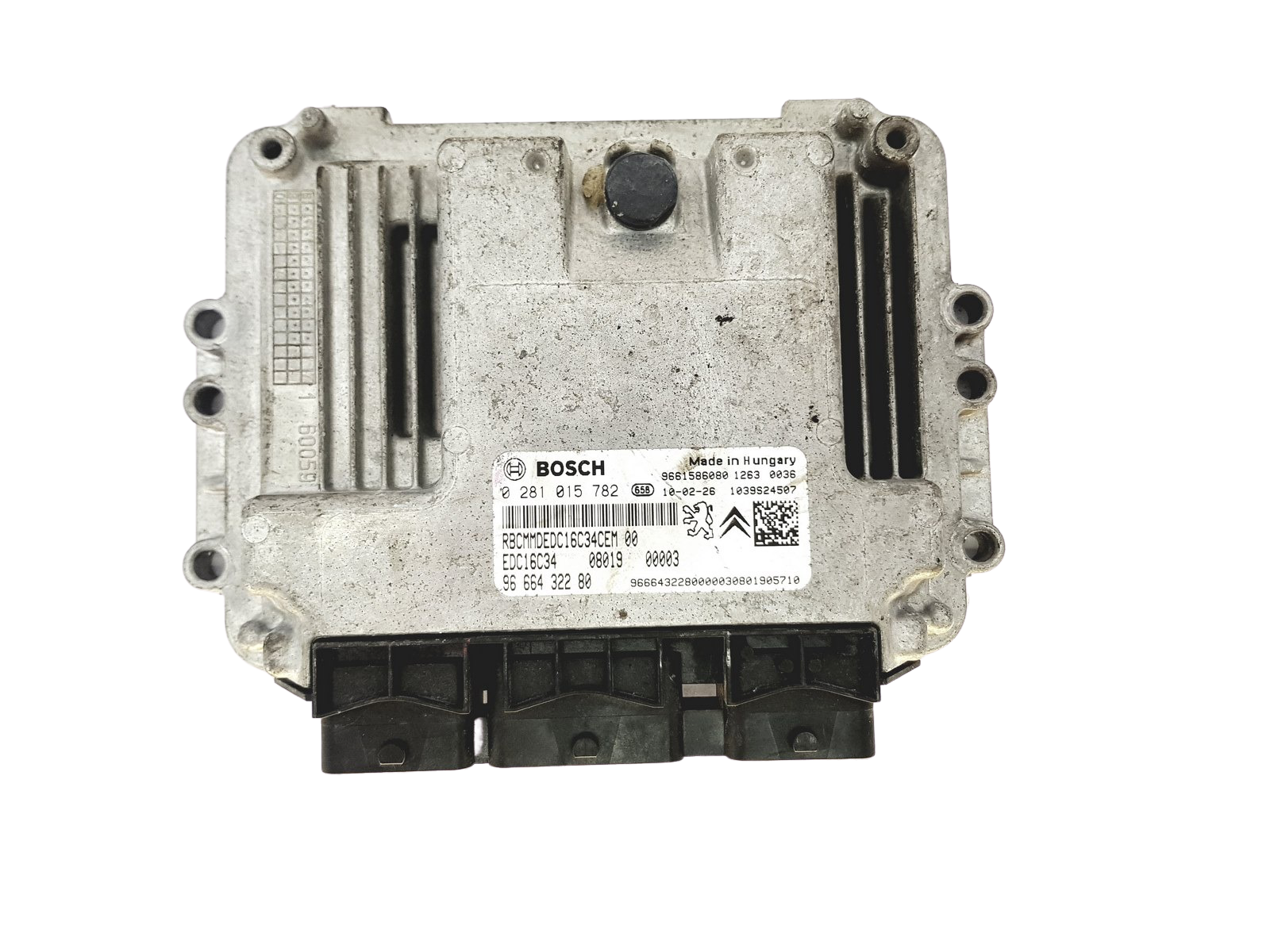 Styrenhet PSA 0281015782 9661586080 9666432280 Bosch 27018 main product photo
