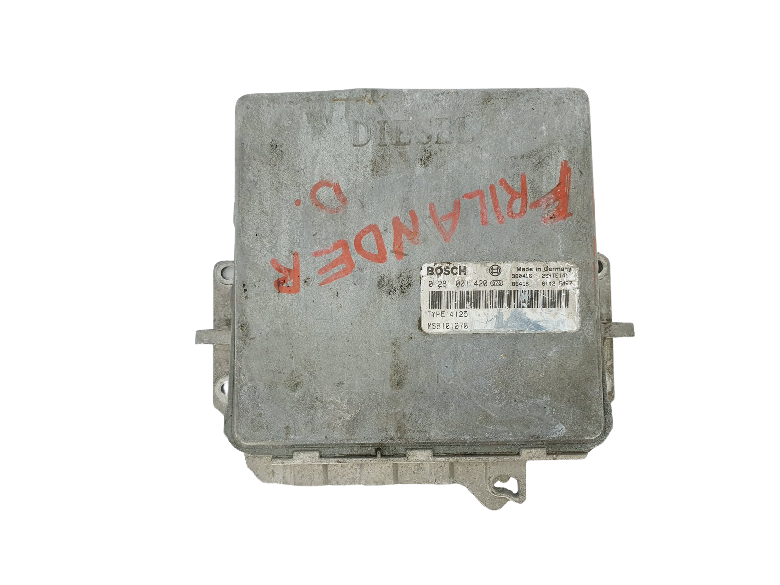 Styrenhet 0281001420 MSB101070 Land Rover 37323 main product photo
