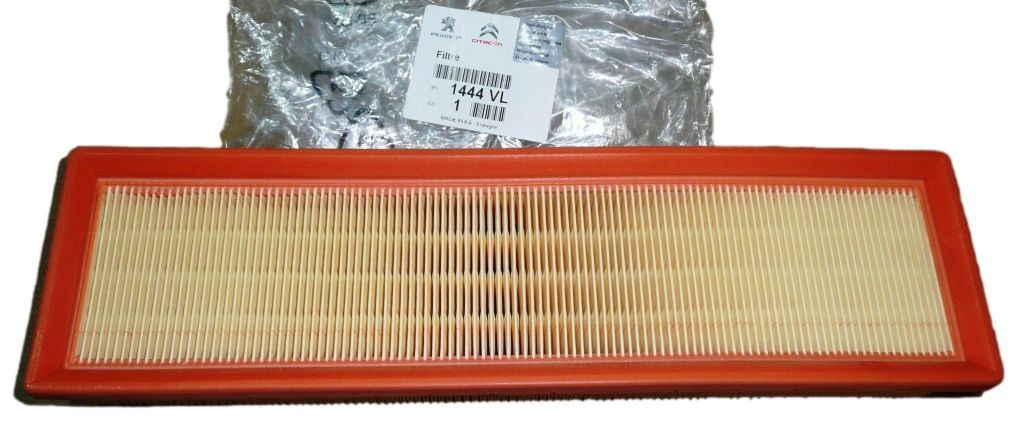 Luftfilter Ny Original 1444.VL 1444VL Citroen Peugeot main product photo