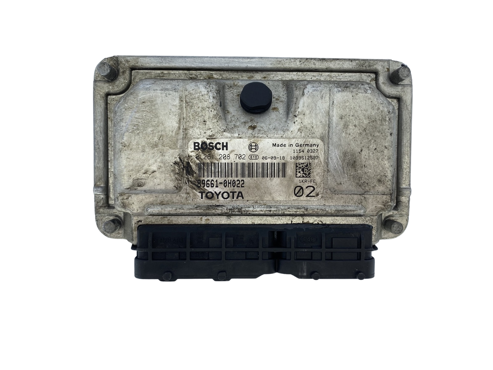 Styrenhet PSA Toyota 89661-0H022 0261208702 Bosch 52527 main product photo