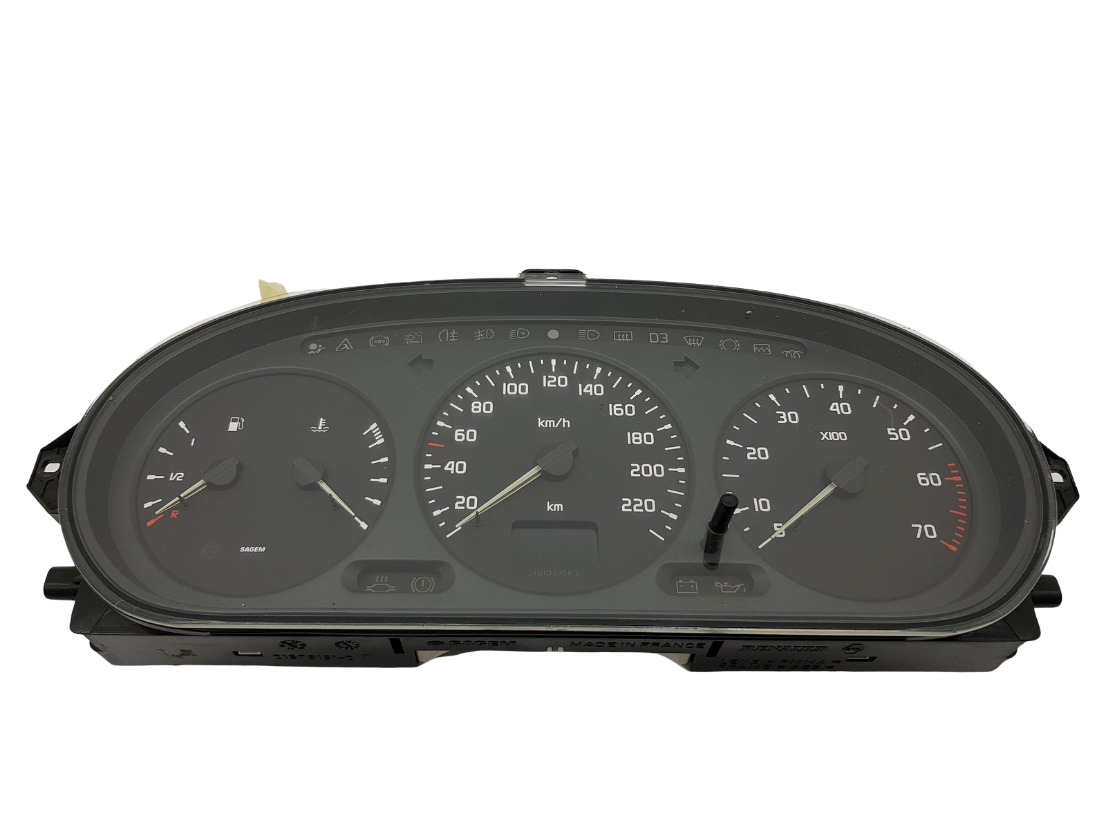 Hastighetsmätare Renault Megane 1 Scenic 1 7700847782 G 23751 main product photo