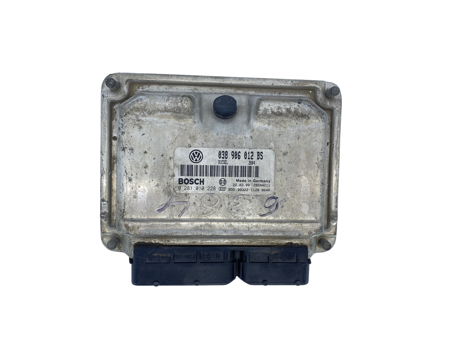 Styrenhet 038906012BS 0281010228 Seat Bosch 61878 main product photo