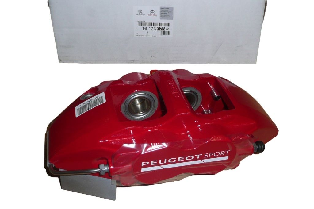 Bromsok Vänster Fram Original 1617307880 Peugeot 308 508 main product photo