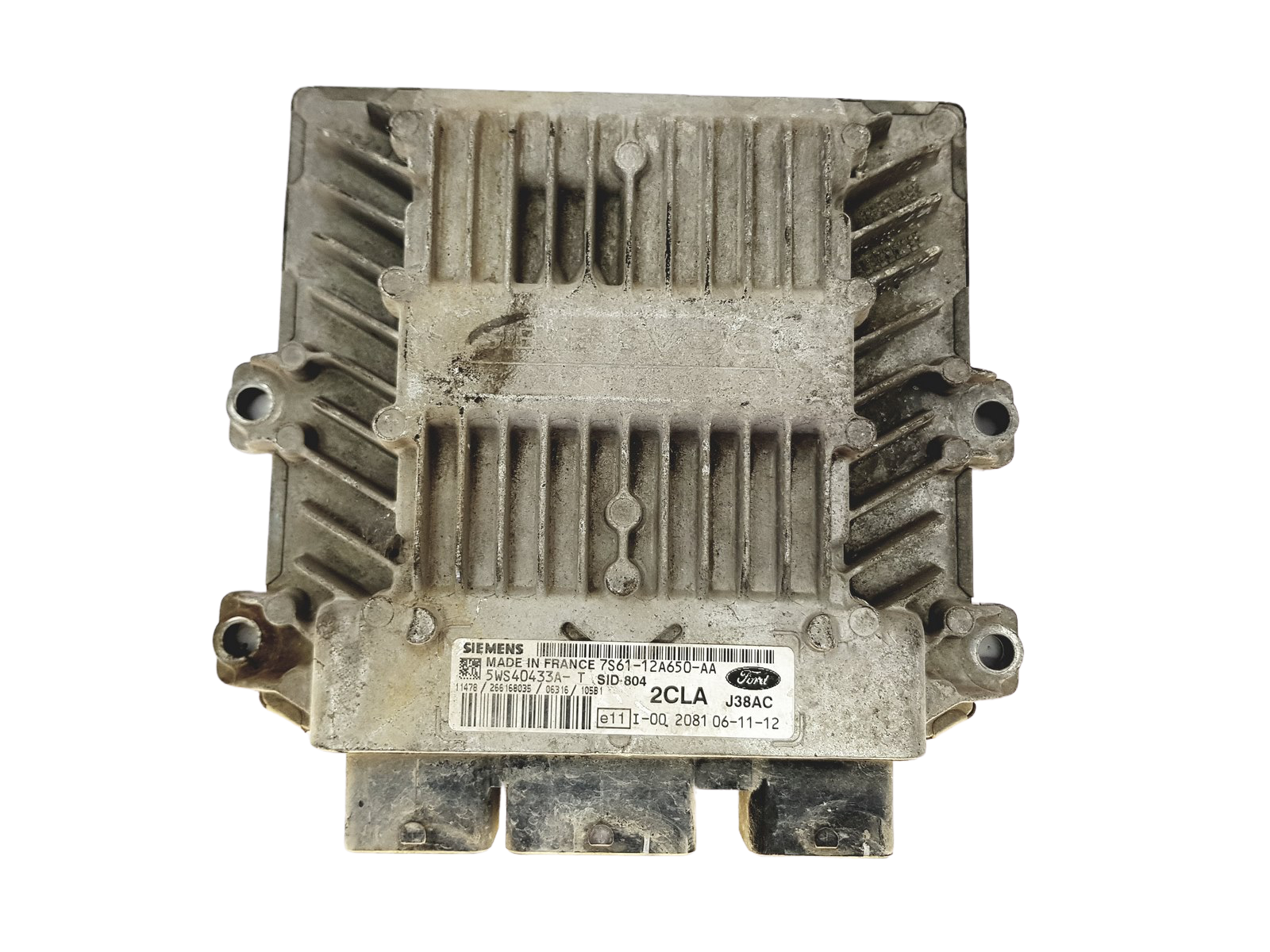 Styrenhet 7S61-12A650-AA 5WS40433A-T SID 804 Ford Siemens 27662 main product photo