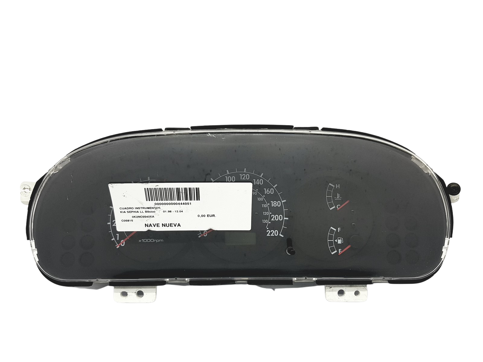 Hastighetsmätare Kia Shuma 0K2NC5543XA 54460 main product photo