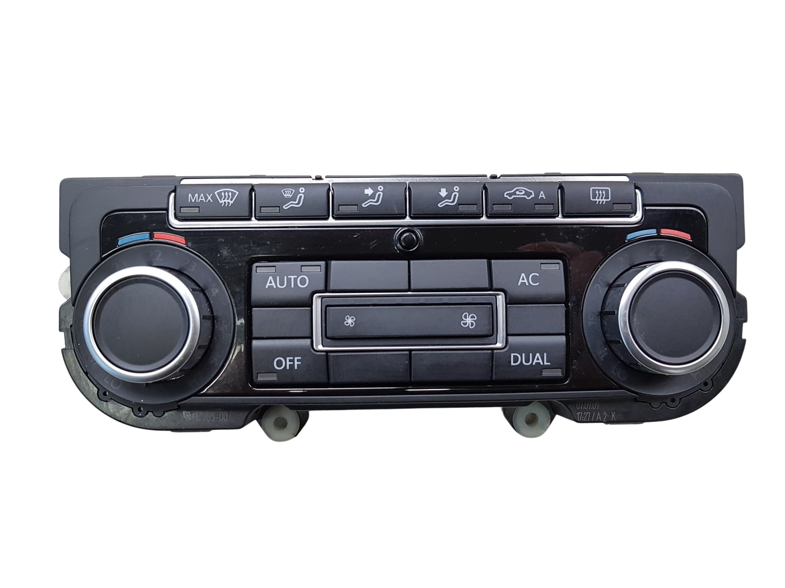 Värmereglerenhet VW Golf 6 Passat B7 5K0907044BC 5HB009746-30 main product photo