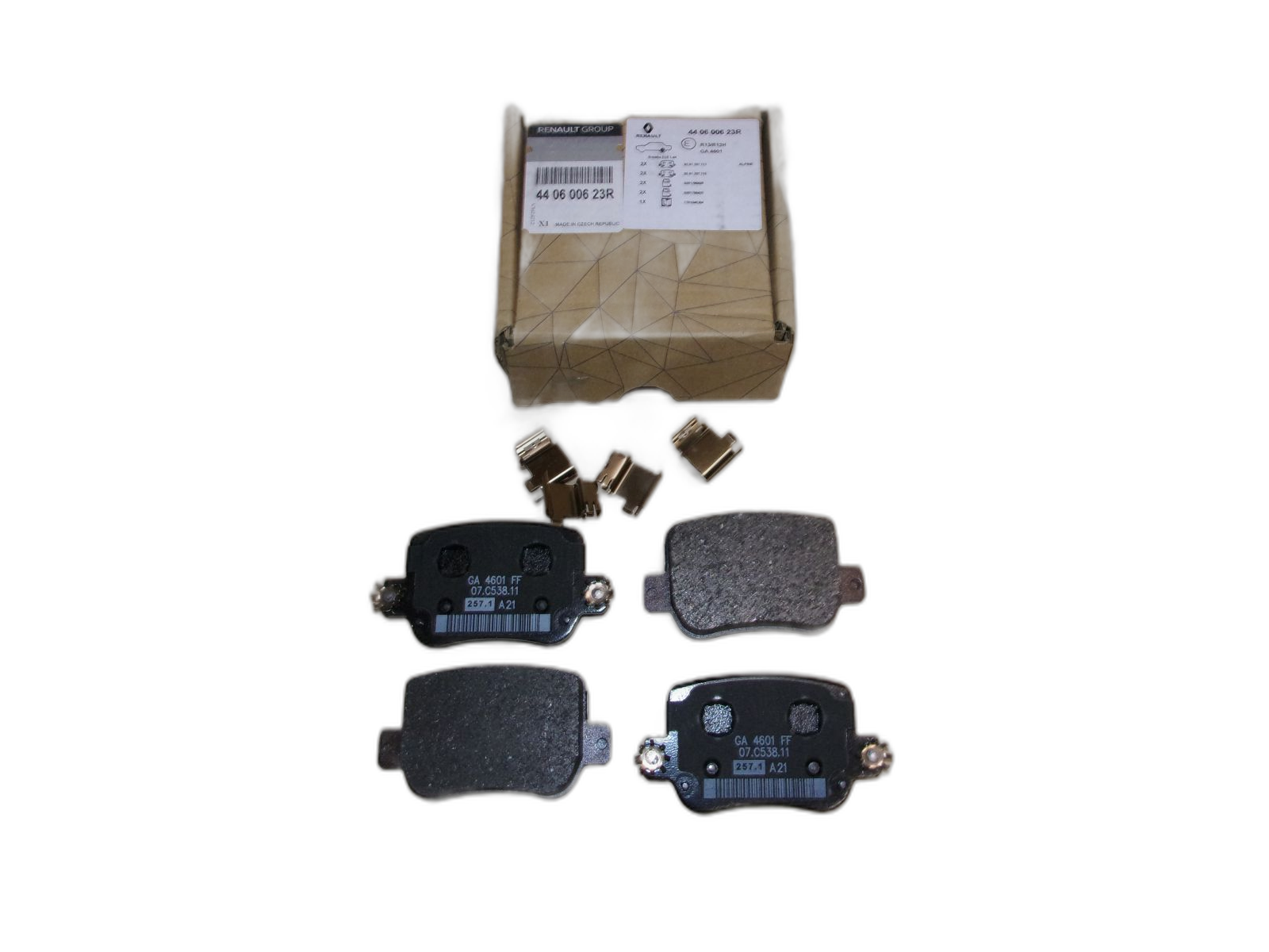 Bromsbelägg Ny Original 440600623R Renault Alpine main product photo