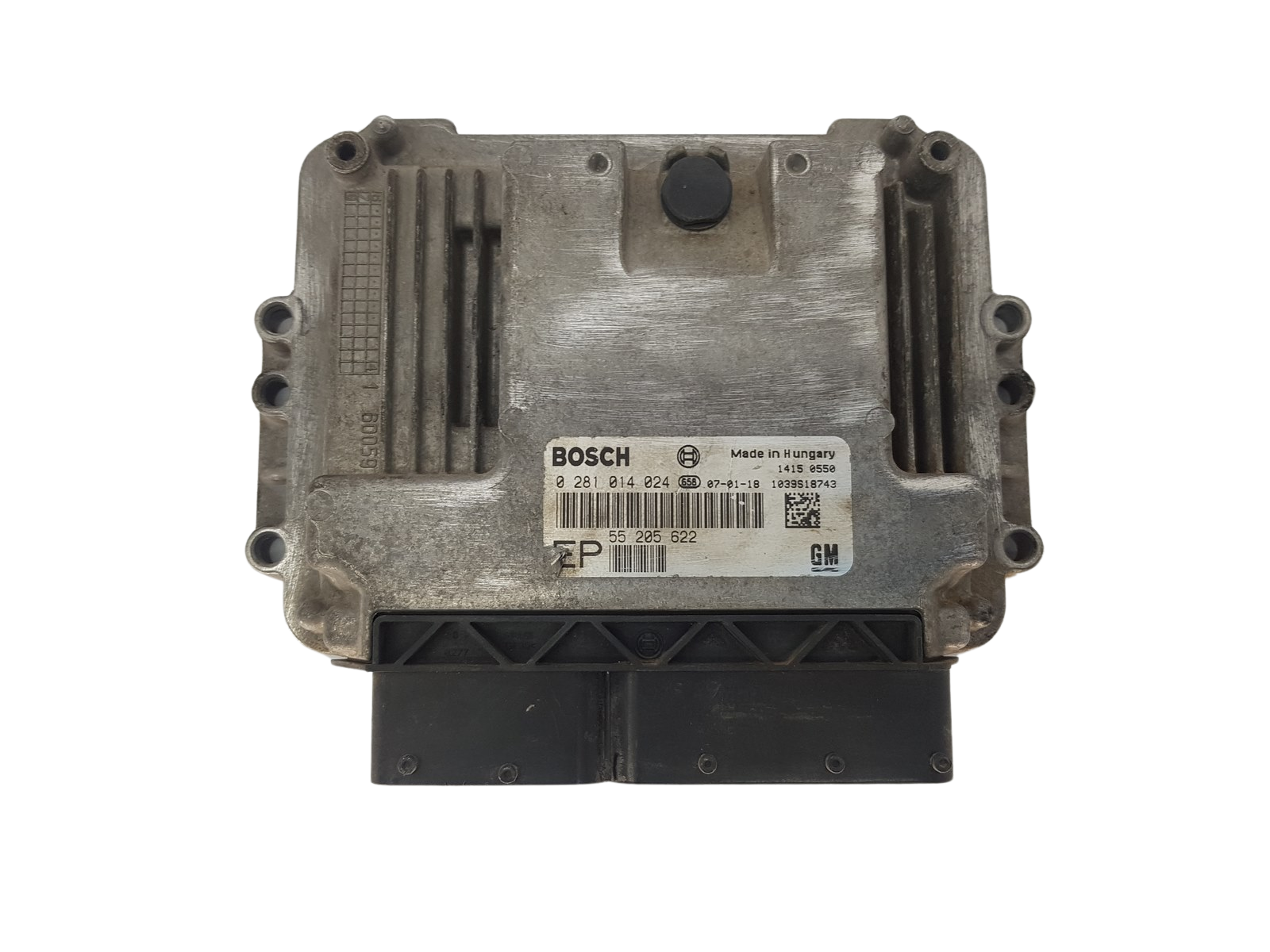 Motorstyrenhet ECU 55205622EP 0281014024 Opel Bosch 3341 main product photo