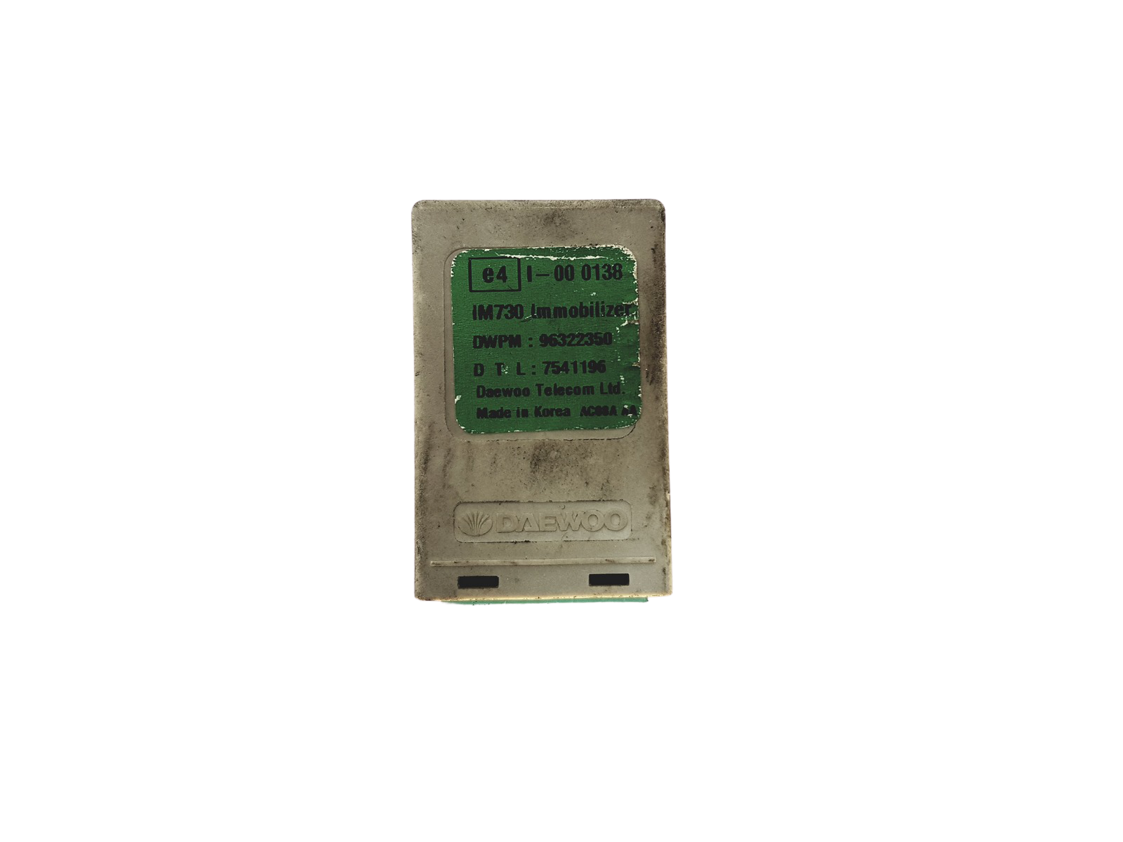 Styrenhetsmodul 96322350 7541196 Daewoo 29284 main product photo