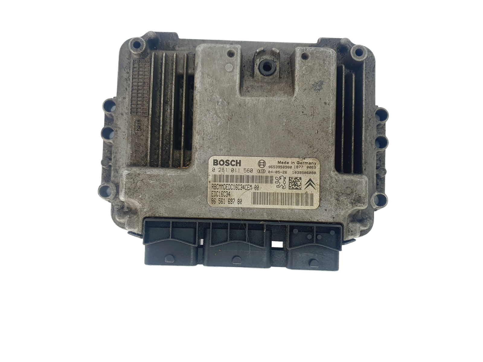 Styrenhet 9656169780 0281011560 9653950980 PSA Bosch 39325 main product photo