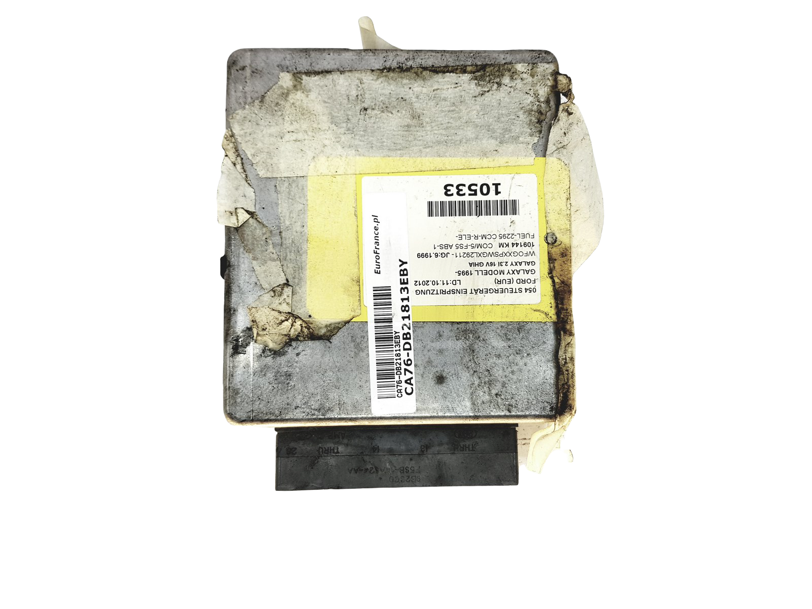 Motorstyrenhet ECU Ford XM2F-12A650-DA INKS 21813 main product photo