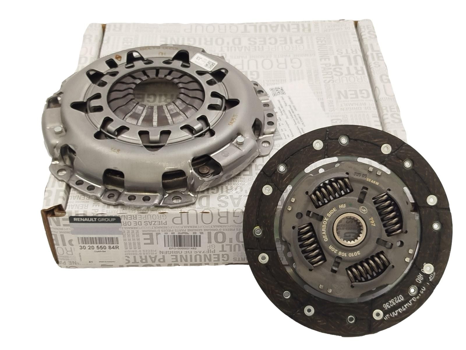 Kopplingskit Ny Original 302055084R Renault Dacia main product photo
