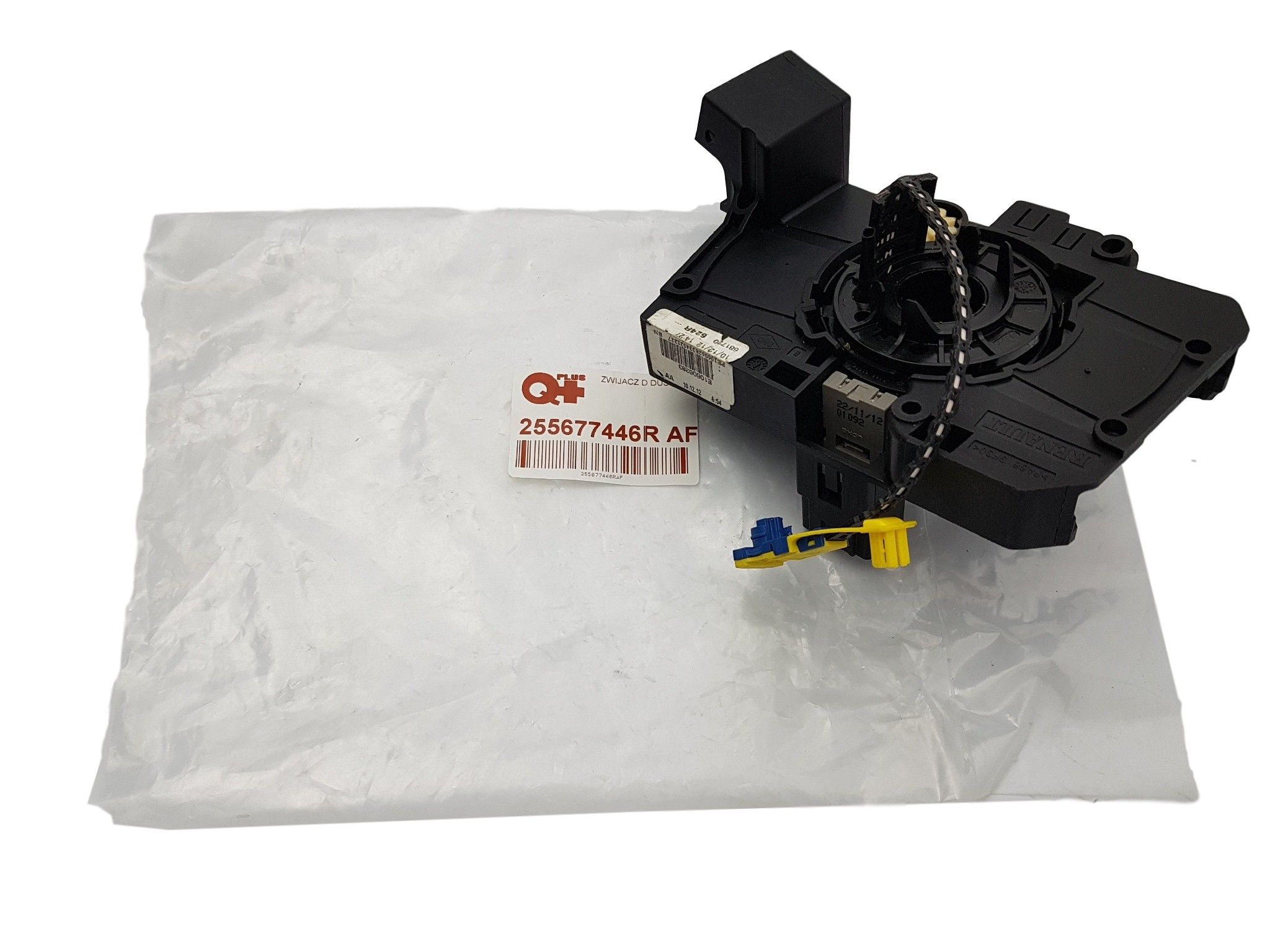 Airbag-glidring Dacia Duster 255677446R main product photo