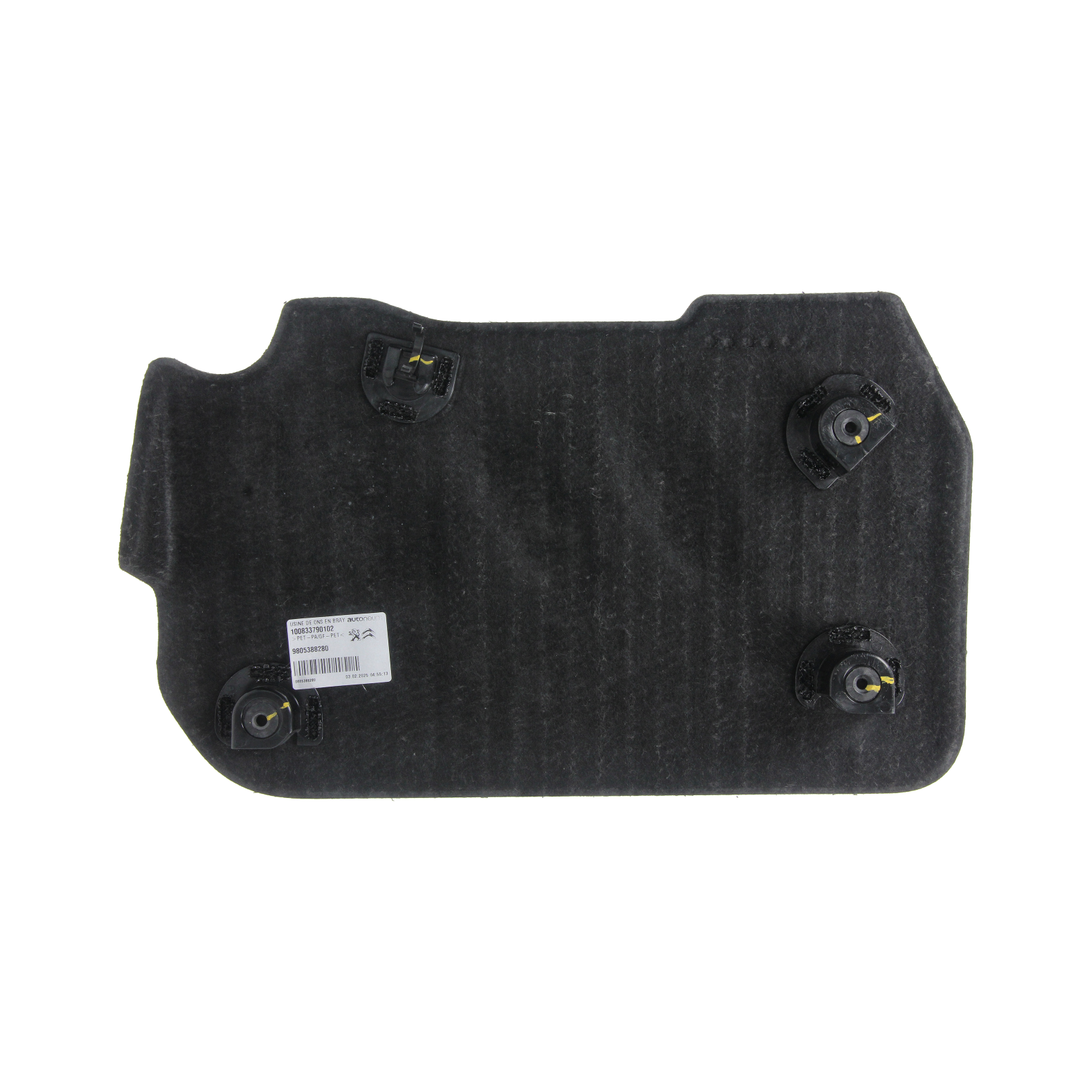 Motorhuv Ny Original 9805388280 Citroen Peugeot main product photo