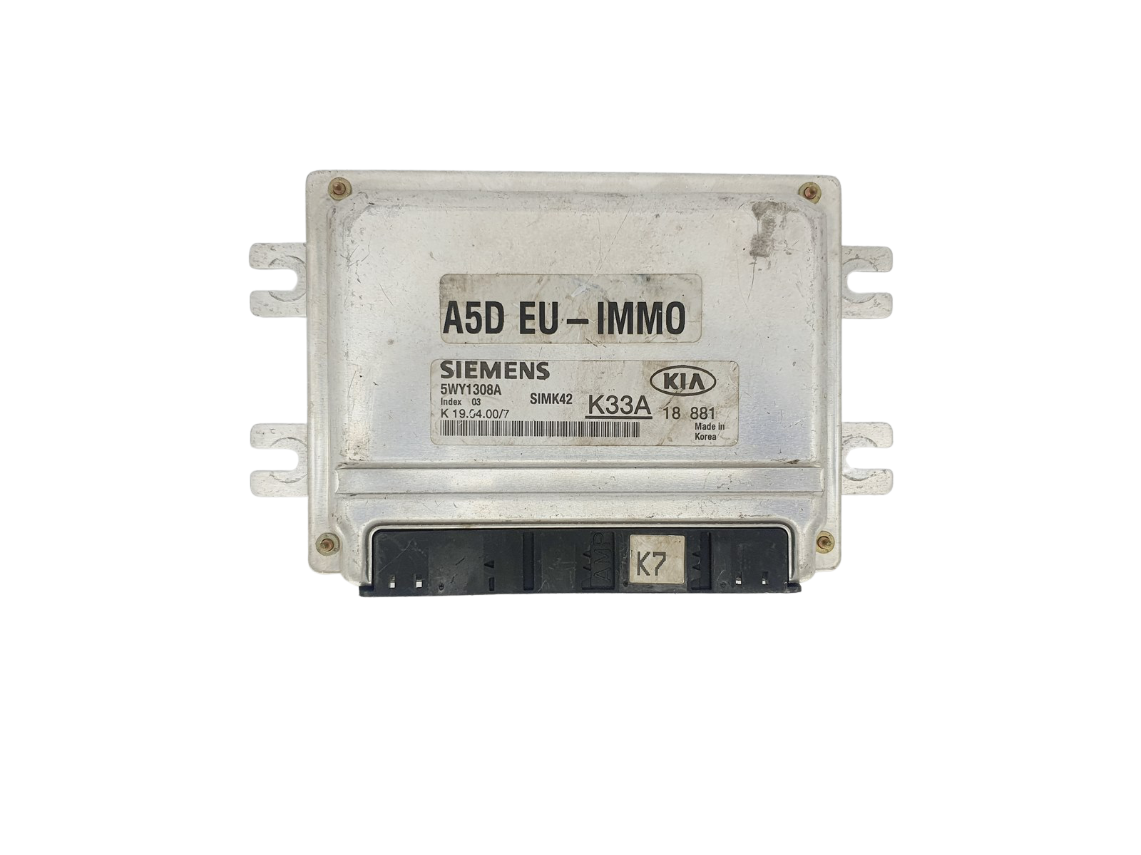 Motorstyrenhet ECU K33A18881 5WY1308A Kia Siemens 43746 main product photo
