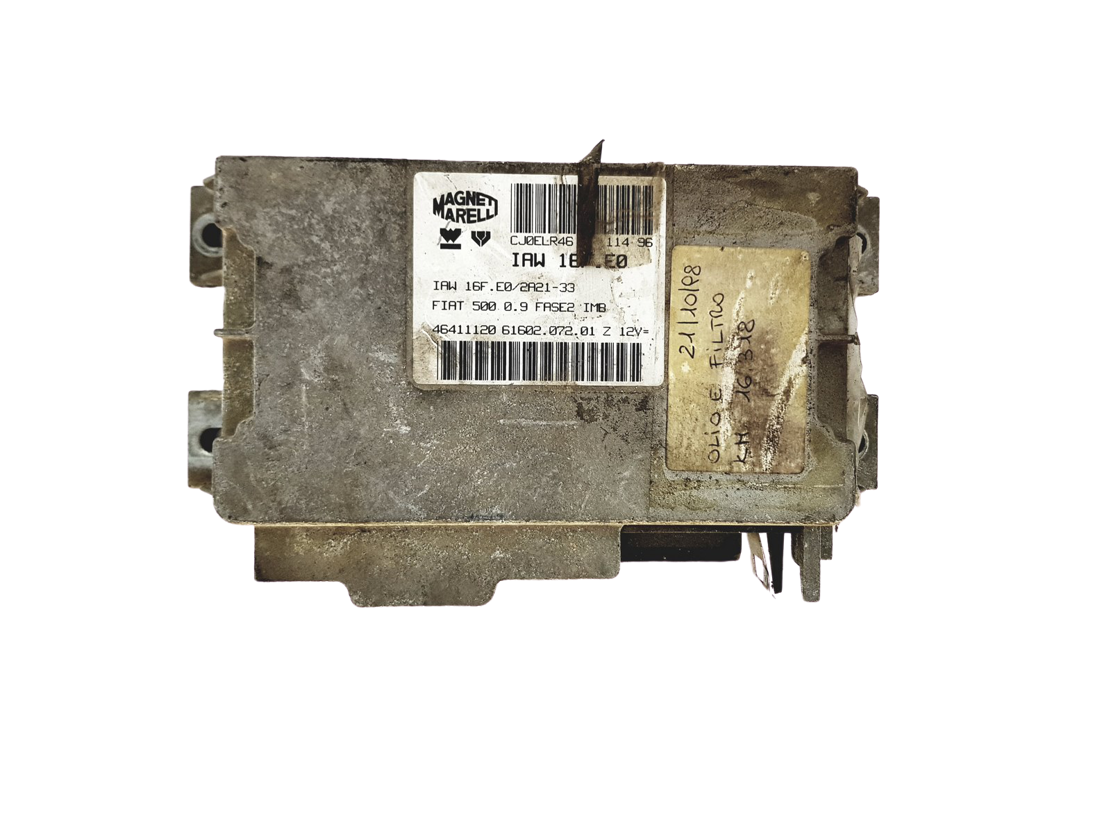 Styrenhet Fiat 46411120 IAW16F.E0 Magneti Marelli 25095 main product photo