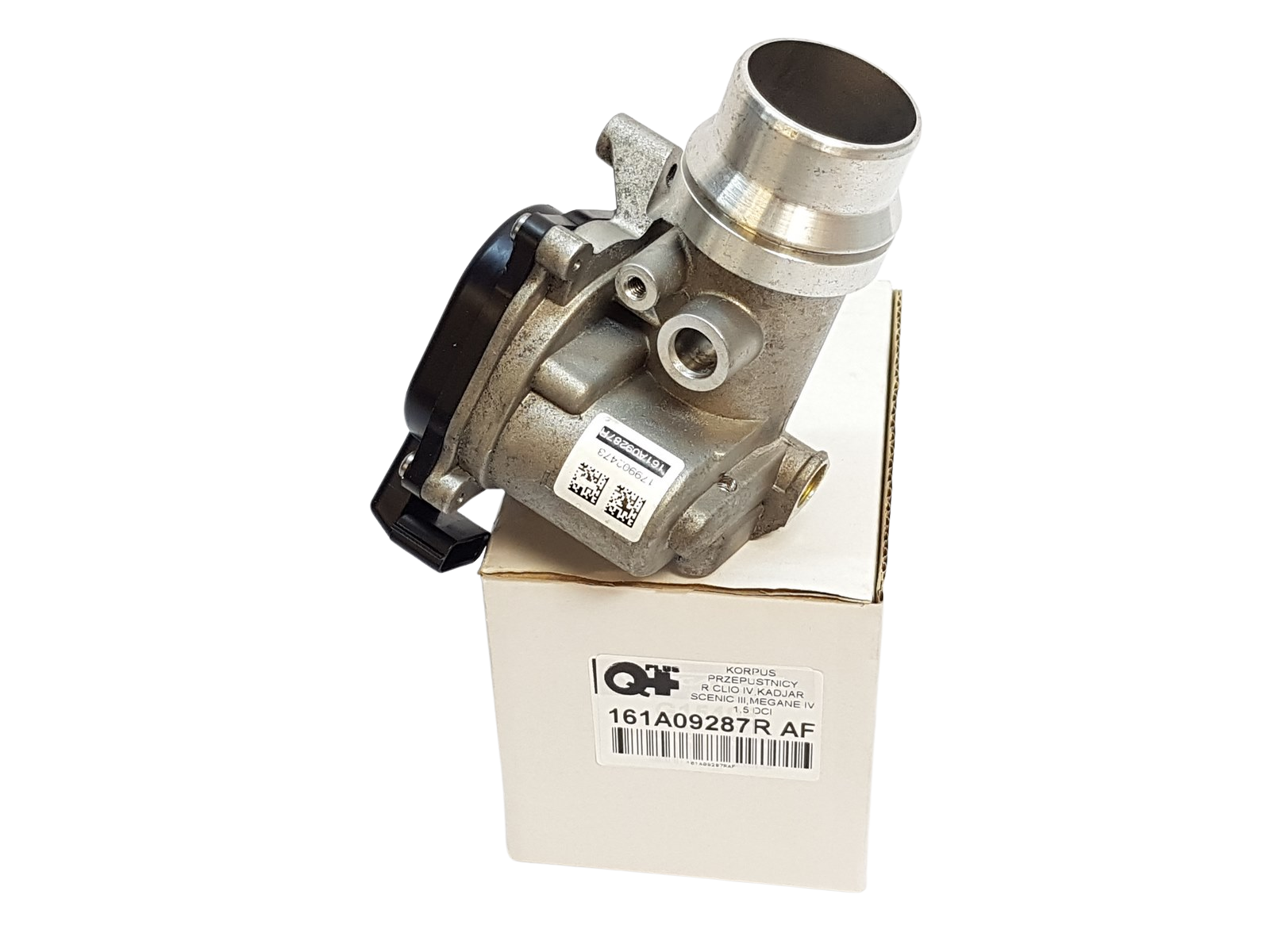 Spjällhusventil Renault 161A09287R Qplus main product photo