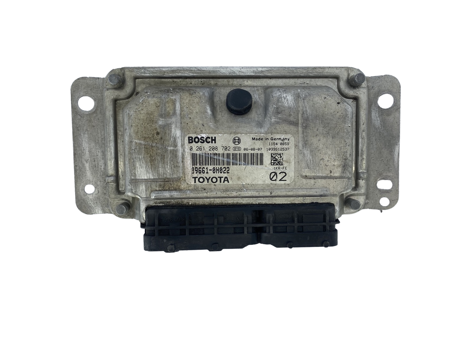 Styrenhet PSA Toyota 89661-0H022 0261208702 Bosch 51089 main product photo