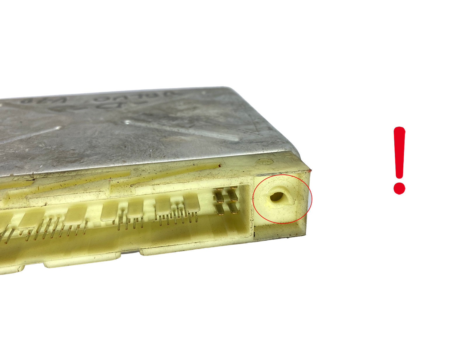 Styrenhet Volvo P09480761 00001313A5 Temic 54697 main product photo