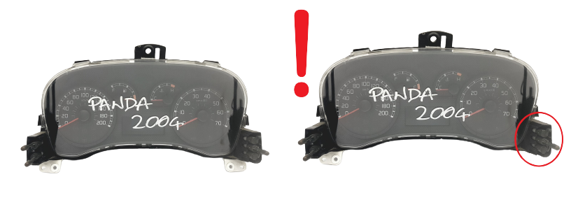 Hastighetsmätare Fiat Panda 5550004601 04 58534 main product photo