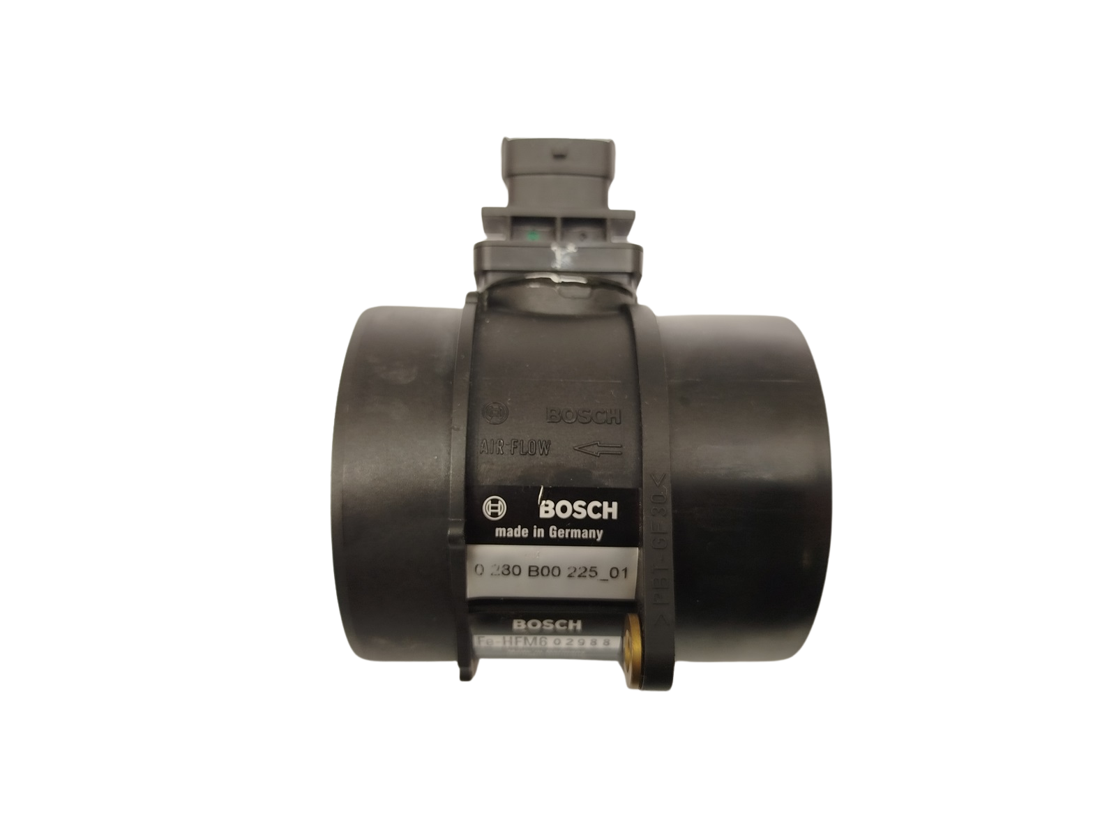 Luftflödesmätare Bosch 0280B00225 01 FE-HFM6 main product photo