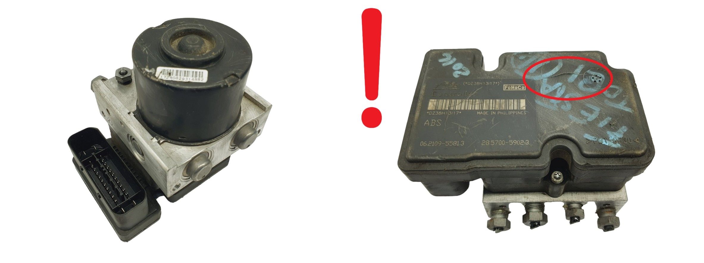 Abs-pump Ford Fiesta 8V512M110AD 06.2109-5581.3 Ate 67825 main product photo