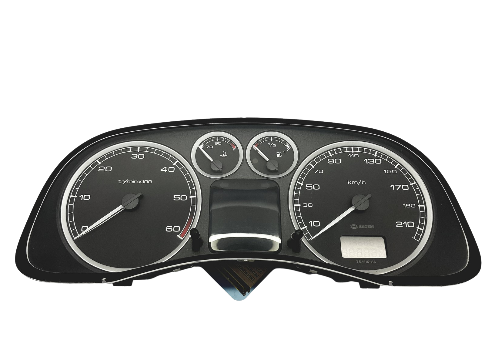 Varvräknare Peugeot 307 9651299680 E 01 49378 main product photo