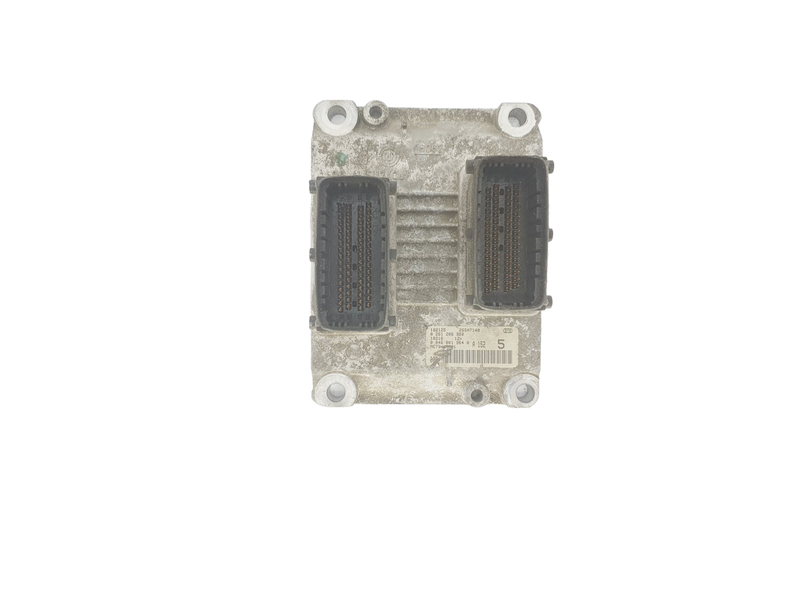 Styrenhet Fiat 00468019640 0261206980 ME73H4F001 Bosch 47189 main product photo