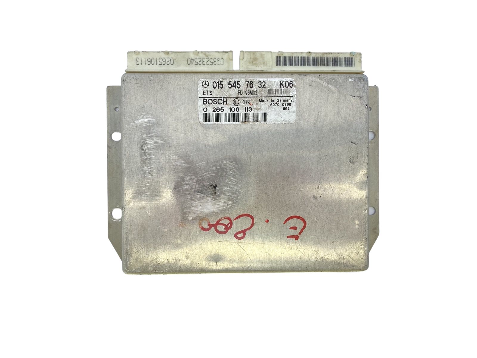 Styrenhet ETS Mercedes 0155457632 K06 0265106113 Bosch 54124 main product photo