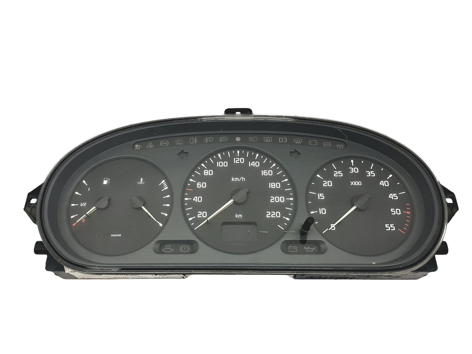 Hastighetsmätare Renault Megane 1 Scenic 1 7700847784 D 54348 main product photo