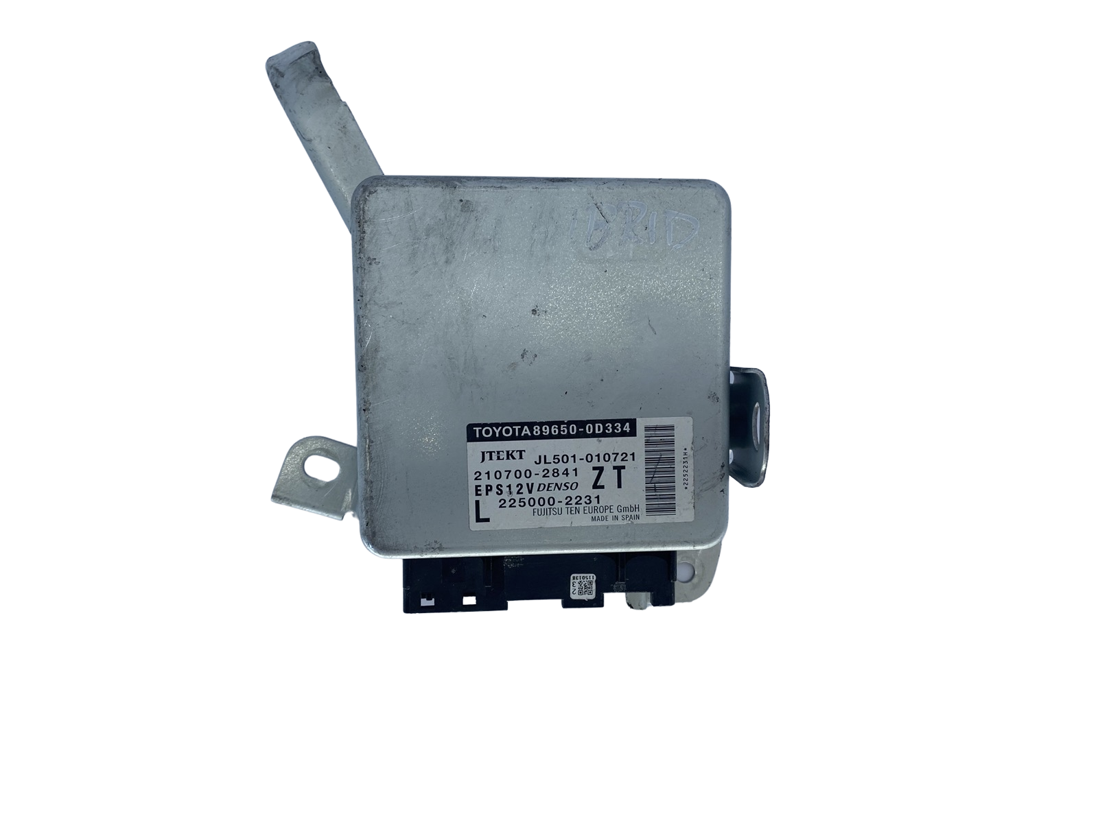 Styrenhetsmodul 210700-2841 89650-0D334 Toyota Denso main product photo