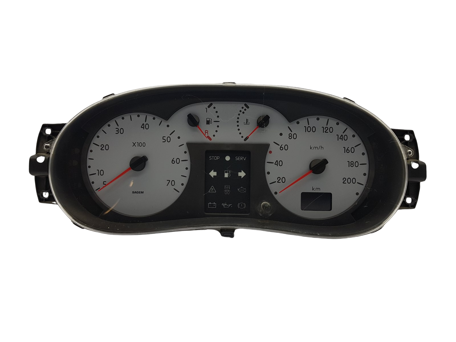 Hastighetsmätare Renault Kangoo 1 8200103750 A 2542 main product photo