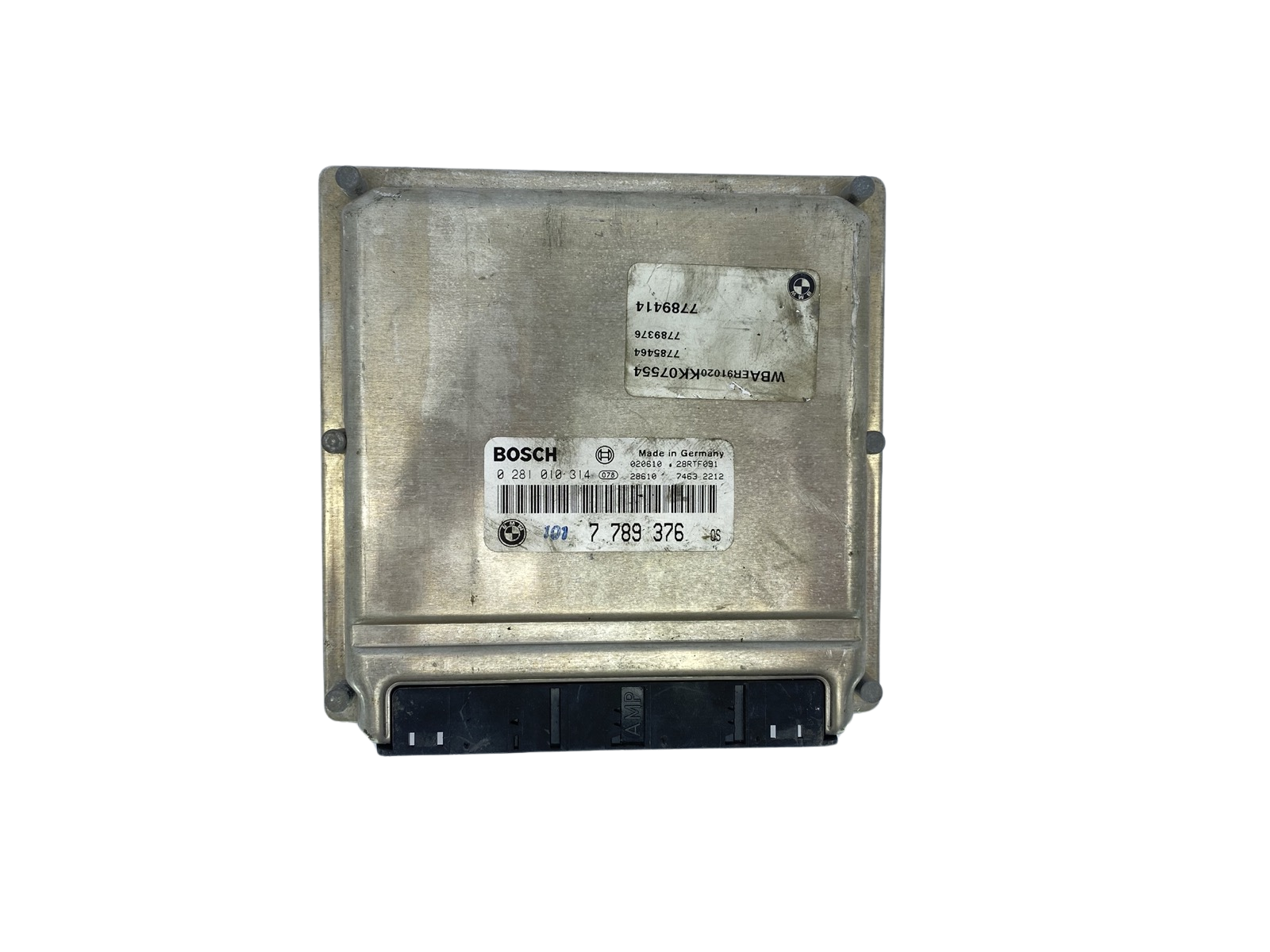 Styrenhet 0281010314 7789376 28RTF091 BMW Bosch 62402 main product photo