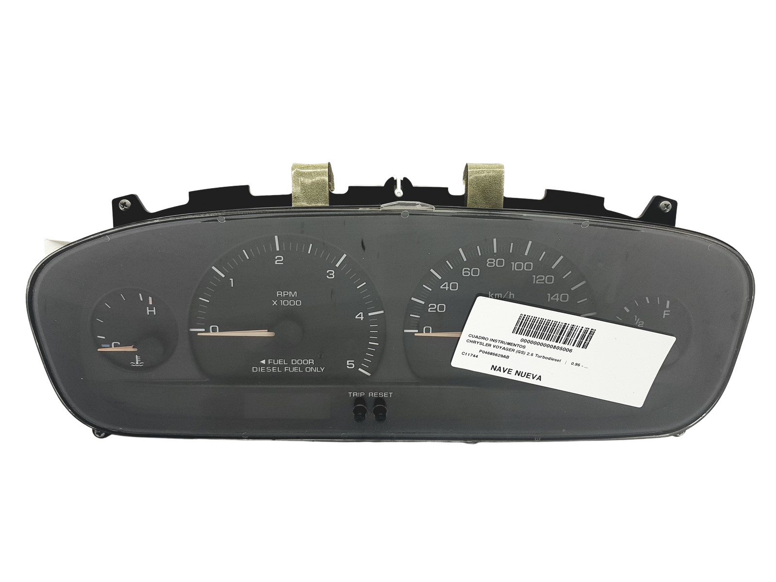 Hastighetsmätare Chrysler Voyager P04685629AB 58717 main product photo