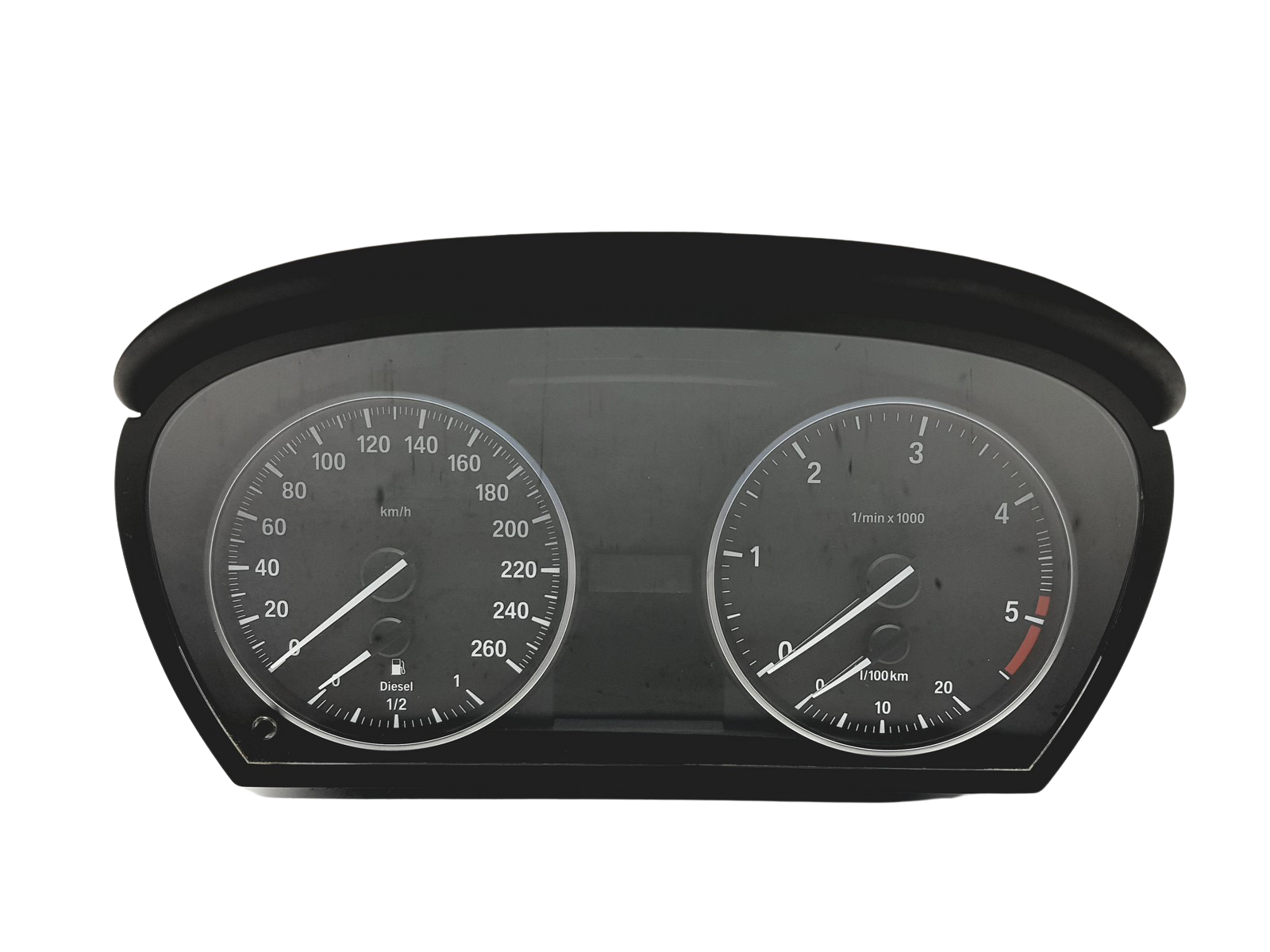 Hastighetsmätare BMW 3 E90 E91 9166846-03 VDO 51646 main product photo
