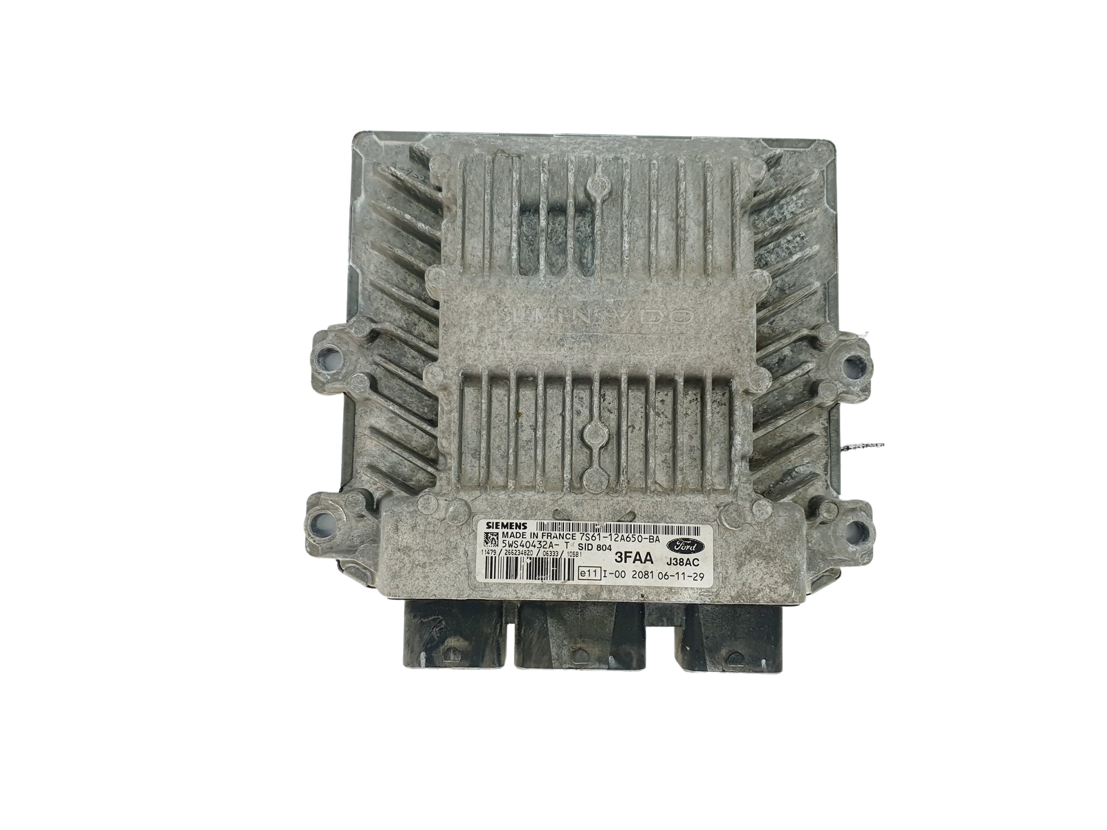 Styrenhet 7S61-12A650-BA 5WS40432A-T Ford Siemens 38840 main product photo