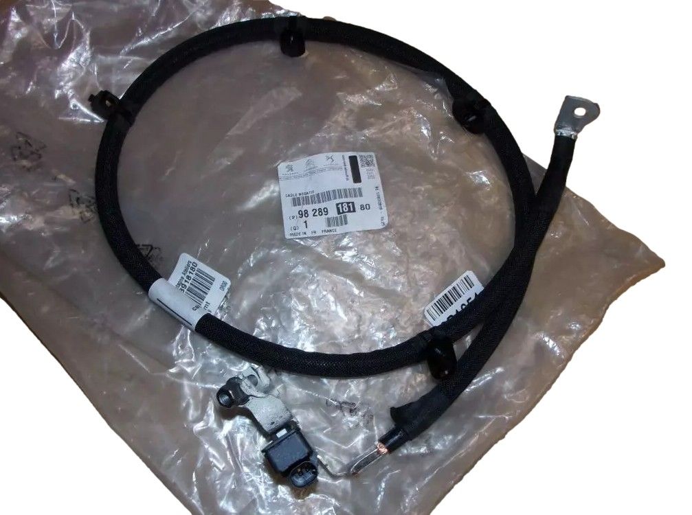 Terminalklämma Ny Original 9828918180 Citroen Peugeot main product photo
