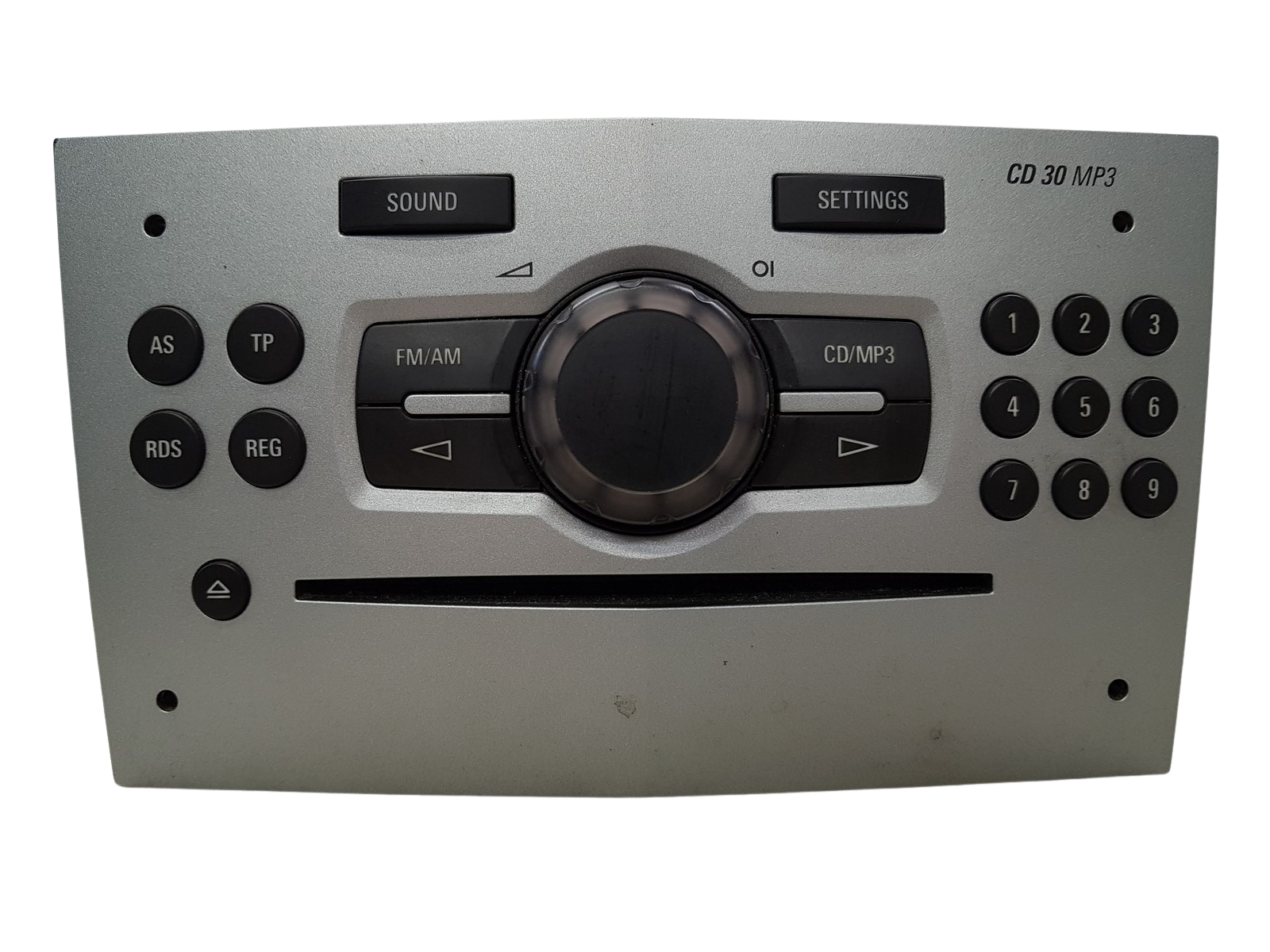 CD-radio 30 MP3 Opel Corsa D 13289919 UZU Delphi 2 main product photo